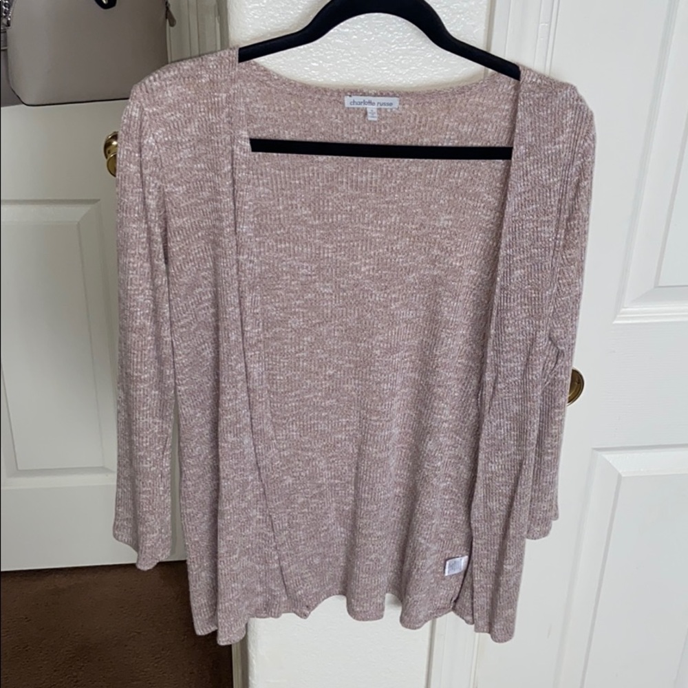 Open Front Cardigan